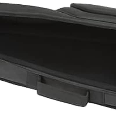 Fender FEMS-610 Mini Strat/Mini Jazzmaster Gig Bag, Black image 3