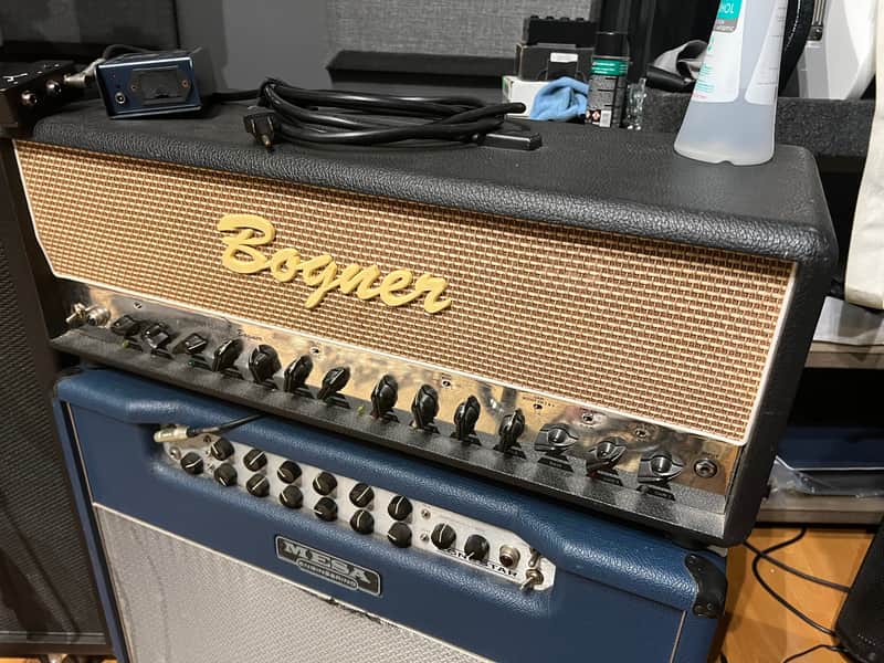 Bogner Ecstasy Classic 100W Tube Amp rare image 1