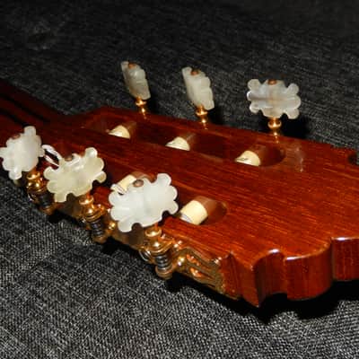 TOSHIHIKO TANAKA 20 1978 - PEDRO MALDONADO CLASS CLASSICAL/FLAMENCO CONCERT GUITAR - CEDAR/BRAZILIAN ROSEWOOD image 25