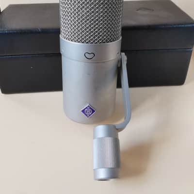 Neumann U 47 fet first serie Large Diaphragm Cardioid Condenser Microphone 1969 - 1986 - Nickel image 9