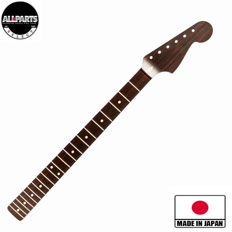Allparts Select 1-Piece Rosewood "VIN-MOD" Replacement Neck for Jazzmaster - Licensed by Fender