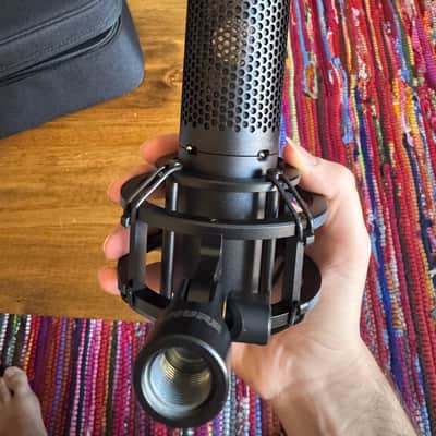 Shure KSM44MP Large-Diaphragm Multi-Pattern Condenser Microphone 2026 - Present - Black image 5