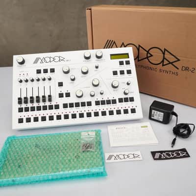 Modor DR-2 Digital Drum Synthesizer w/ Box #58732 image 4
