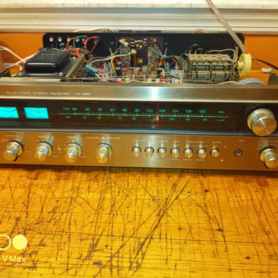Onkyo TX560 1976 - Champagne image 8
