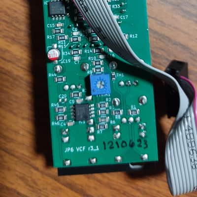 G-Storm Electro JP6-VCF Eurorack Module Roland Jupiter-6 Multi-Mode Filter Adaptation image 3