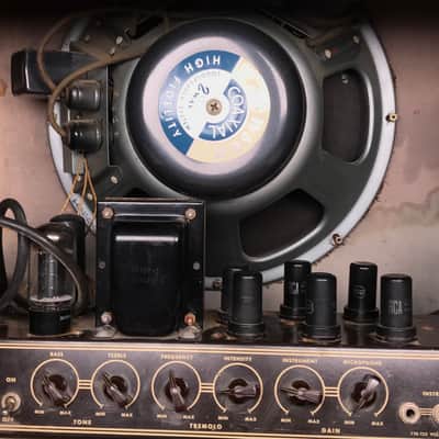 Gibson Custom GA-CB 1951 Guitar Tube Amplifier image 6