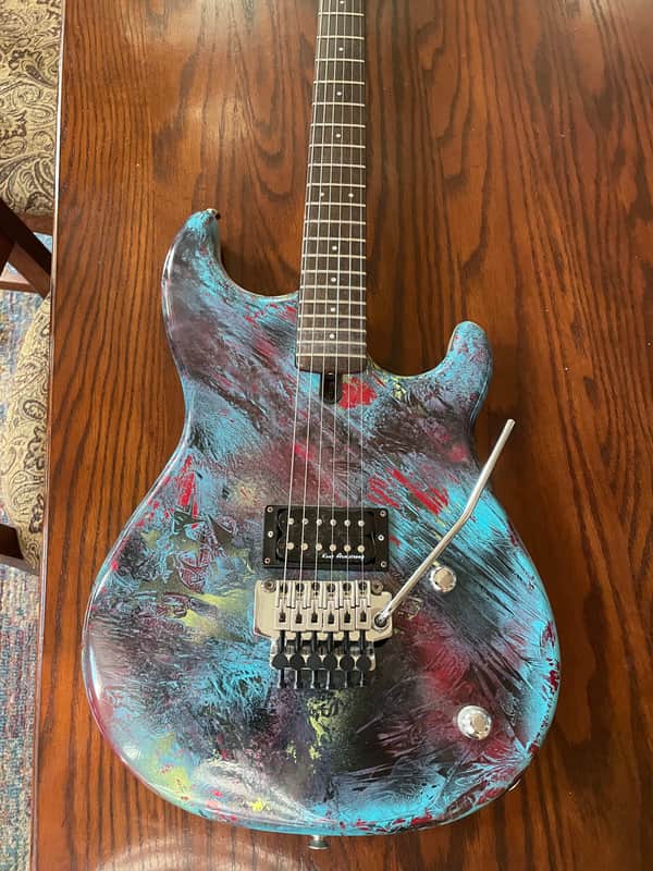 Yamaha  SE 150 1980's Custom one of a kind paint job with upgrades image 1