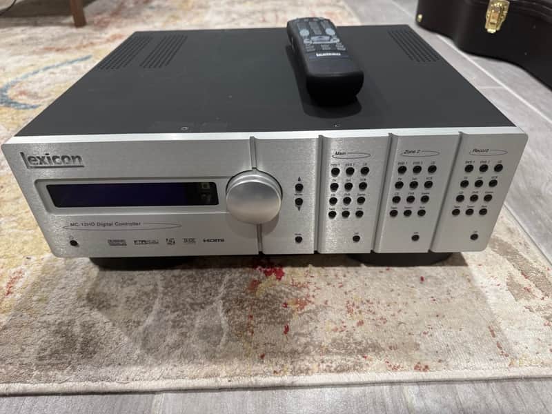 Used lexicon mc 12 for Sale | HifiShark.com