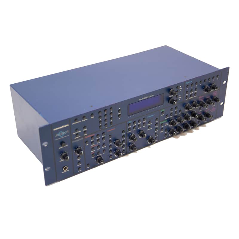 Novation Supernova Rack - 44 Voices - Manual - Pro Serviced - Warranty image 1