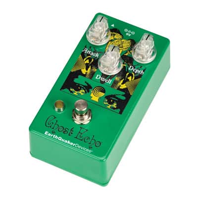 EarthQuaker Devices Brain Dead Ghost Echo Voiced Reverb Guitar Pedal image 3