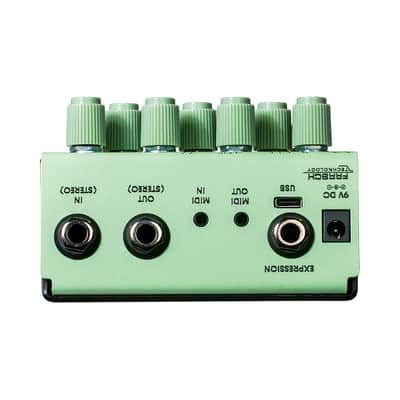 Old Blood Noise Endeavors Parting Glitch Delay Pedal - Green image 2