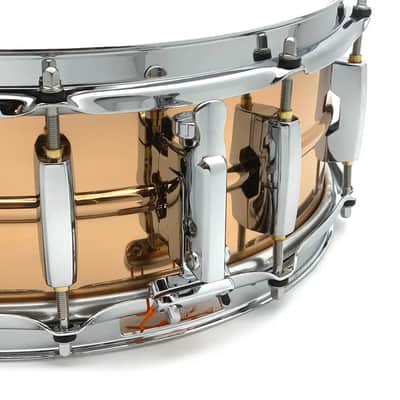Pearl Sensitone Phosphor Bronze Snare Drum 14x5 w/CL Lugs image 2