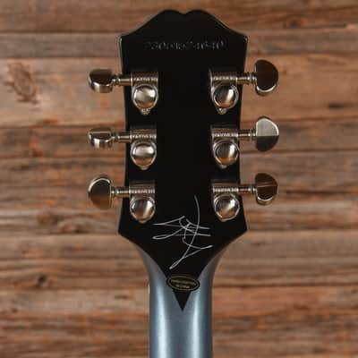 Epiphone Jared James Nichols Signature "Blues Power" Les Paul Custom Blue 2023 image 7