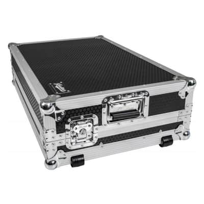 Headliner HL10008 Flight Case with Laptop Platform, Rubber Wheels, and Spring-Loaded Padded Handles for Pioneer DJ DDJ-REV7 image 2