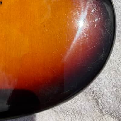 1994 Fender American Stratocaster Body 60’s Sunburst image 17