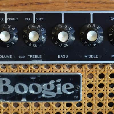 Mesa Boogie Mark-II-B Vintage Guitar Combo Amplifier 1978 – Used 1978 - Natural Gloss Finish image 4