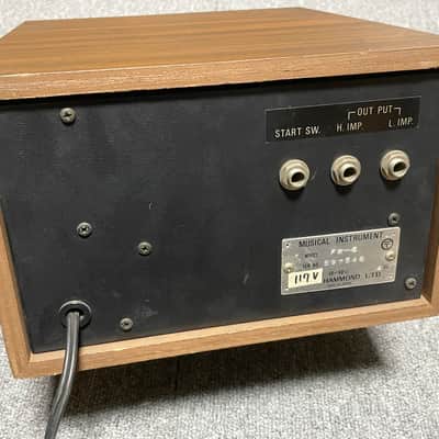 Ace Tone FR-6 Rhythm Ace 1960s - Wood w/foot switch image 4