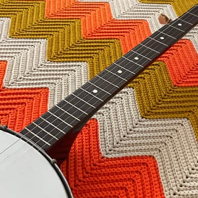 Silvertone 5 String Banjo - 1960’s Made in USA! - Killer Banjo! - image 4