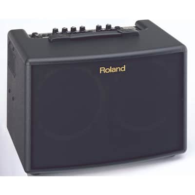 Roland AC-60 Acoustic guitar amplifier, Shop soiled image 2