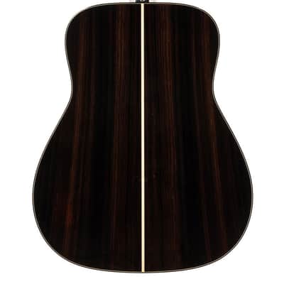 Yamaha FG9 R Acoustic Guitar - Natural image 4