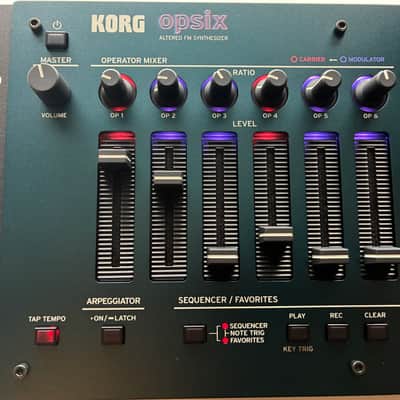 MINT Korg Opsix Module Altered FM Synthesizer 2024 - Present - Black image 4