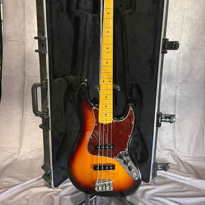 Fender American Professional II Jazz Bass 2023 - 3-Color Sunburst image 13