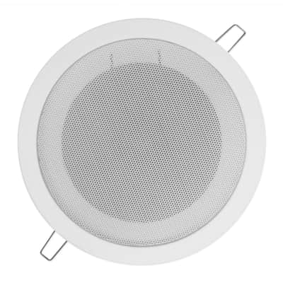 JBL Commercial 70v Amp+(4) White 5" Ceiling Speakers For Restaurant/Bar/Cafe image 9