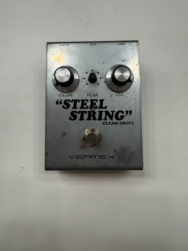 Vertex Steel String Clean Drive | Reverb Canada
