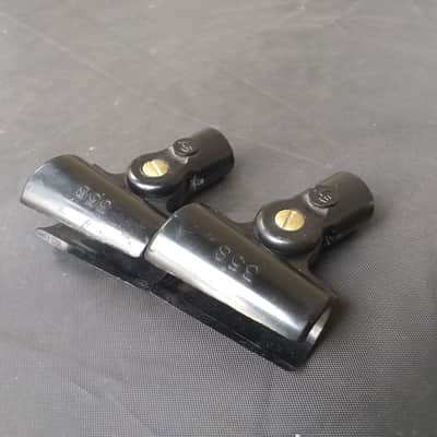 Vintage Electro-Voice 358 Mic Clips PAIR image 15