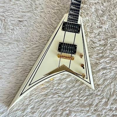 Jackson Pro Series Randy Rhoads RRT-3 Electric Guitar, Ebony Fretboard, Ivory image 1