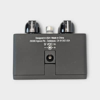 Ampeg Classic Analog Bass Preamp 2010s - Black image 4