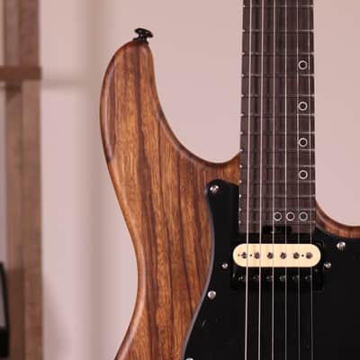 Schecter Sun Valley Super Shredder Exotic - Ebony Fingerboard, Black Limba image 5