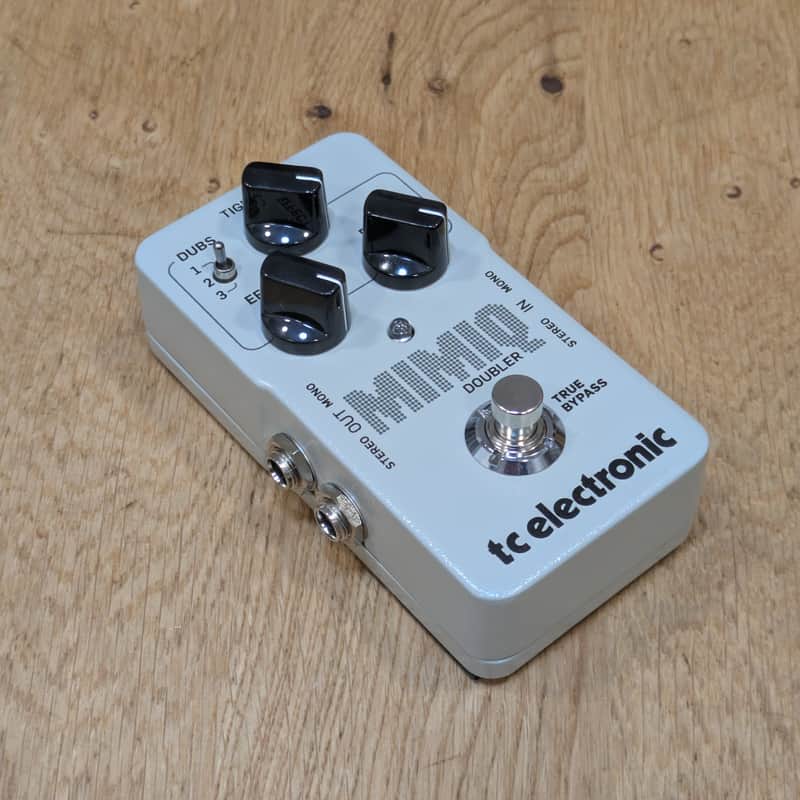 TC Electronic Mimiq Doubler Pedal | Reverb UK
