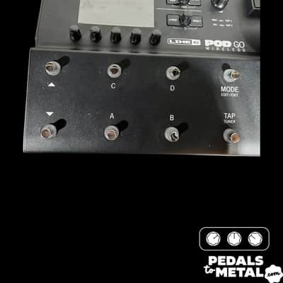 Line 6 POD GO Wireless Multi-Effect and Amp Modeler 2021 - Present - Black X13938 image 7
