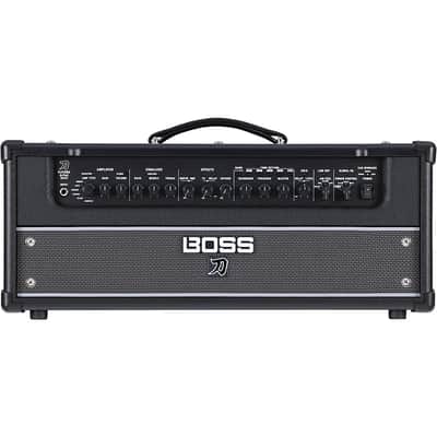 BOSS Katana Gen 3 100W Artist Guitar Amplifier Head - Regular Black image 2