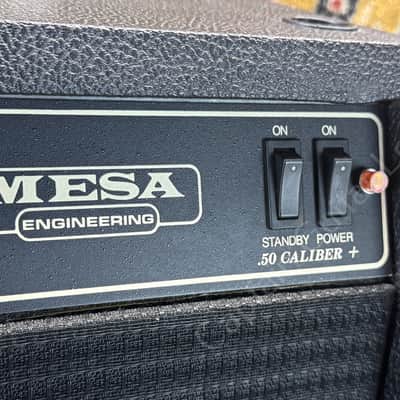 1993 Mesa Boogie - 50 Caliber Plus - ID 5889 image 9