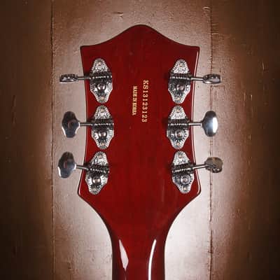 Gretsch Limited Fsr G5420T Electromatic Hollow Body Electric Guitar- Ice Blue Metal Flake image 9