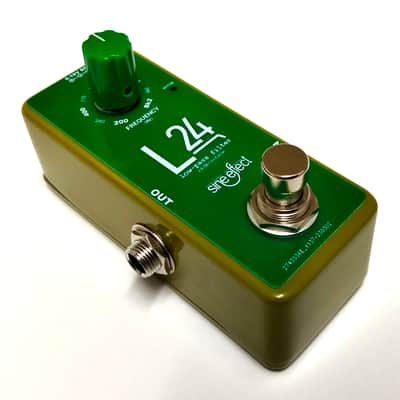 L24 low-pass filter pedal - 24dB/octave image 1