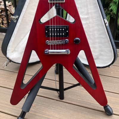 Gibson Flying V The Holy V 2009 - Satin Nitro Cherry image 2