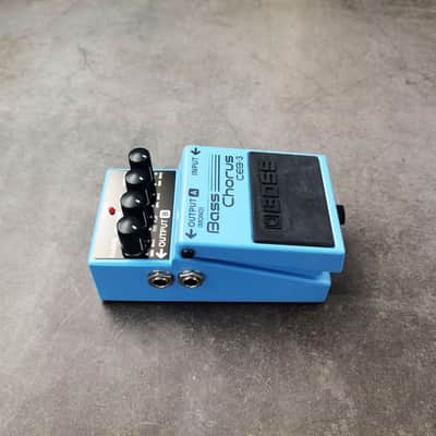 Boss CEB-3 Bass Chorus - Dark Gray Label - 2013 image 3