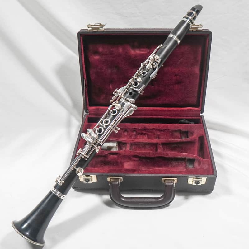 Buffet Buffet Crampon E11 Bb Clarinet, New Pads! Silver Plated! image 1