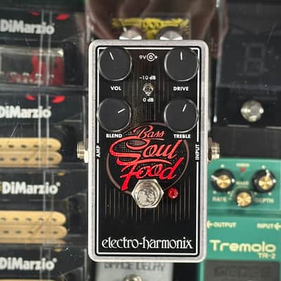 Electro-Harmonix Bass Soul Food Transparent Overdrive 2025 image 1