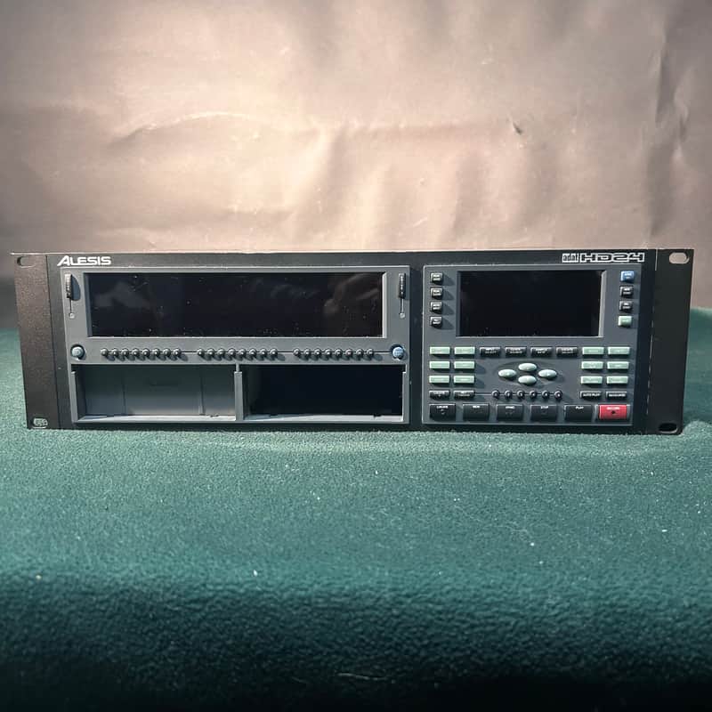 Alesis HD24 Rackmount 24-Track Hard Disk Audio Recorder | Reverb