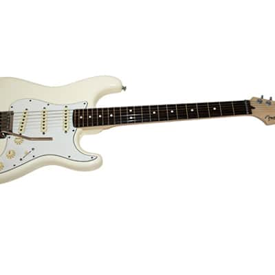Fender Artist Series Jeff Beck Stratocaster Guitar 2013 in Olympic White image 8