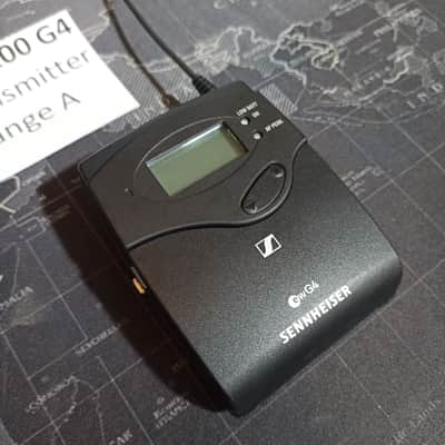 Sennheiser SK 100 G4 Frequency Range A 516 – 558 MHz Bodypack Transmitter image 3