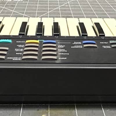 Casio SK-1 32-Key Sampling Keyboard 1986 - Black image 5