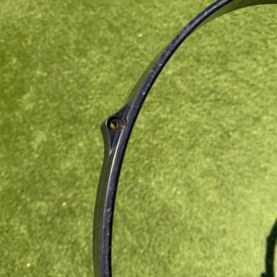 Tama Accu-Tune Bass Drum Hoops 8 lug 22” 2000s - Black image 9