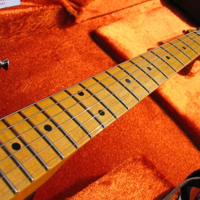 2014 Fender USA Dave Murray Signature HSH Stratocaster EXC! '57 reissue Iron Maiden image 7