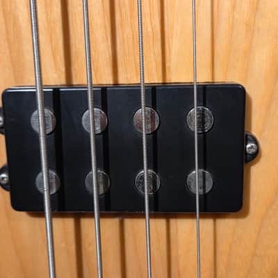 Carlo Robelli SWD 4-String Bass Natural image 6