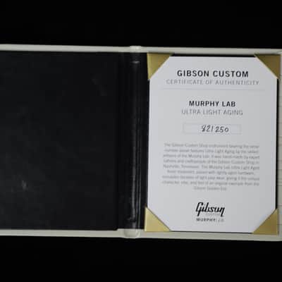 Gibson Custom Murphy Lab 1958 Les Paul Junior Double Cut Reissue Ultra Light Aged - TY (#250) image 15